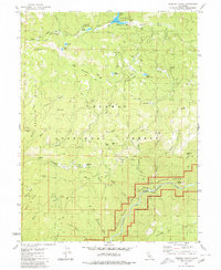 Haskins Valley 1980 topographic map thumbnail