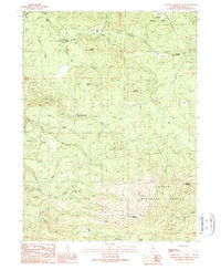 Hatchet Mountain Pass 1990 topographic map thumbnail