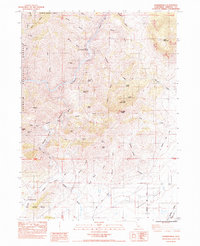 Hawkinsville 1983 topographic map thumbnail