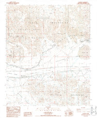 Hayfield 1987 topographic map thumbnail