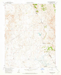Haystack Mtn. 1962 topographic map thumbnail