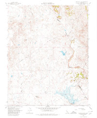 Haystack Mtn. 1962 topographic map thumbnail
