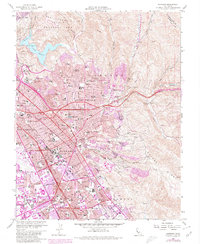 Hayward 1959 topographic map thumbnail