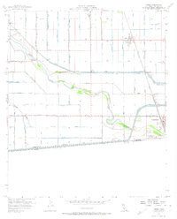 Heber 1957 topographic map thumbnail