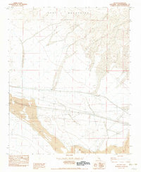 Hector 1982 topographic map thumbnail