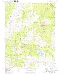 Heenan Lake 1979 topographic map thumbnail