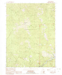 Helena 1982 topographic map thumbnail