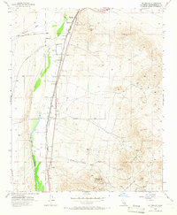 Helendale 1956 topographic map thumbnail