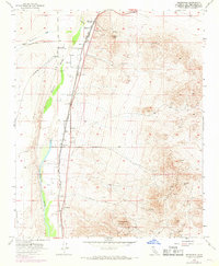 Helendale 1956 topographic map thumbnail