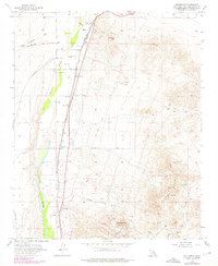 Helendale 1956 topographic map thumbnail
