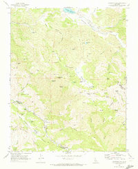 Hepsedam Peak 1969 topographic map thumbnail