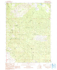 Hermit Butte 1990 topographic map thumbnail