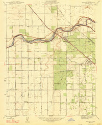 Herndon 1947 topographic map thumbnail