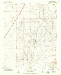 Hesperia 1956 topographic map thumbnail