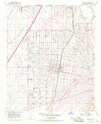 Hesperia 1956 topographic map thumbnail