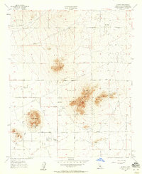 Hi Vista 1957 topographic map thumbnail