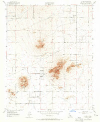 Hi Vista 1957 topographic map thumbnail
