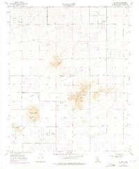 Hi Vista 1957 topographic map thumbnail