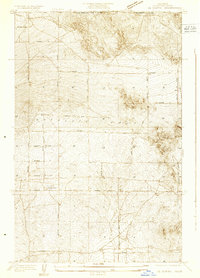 Hi Vista 1931 topographic map thumbnail