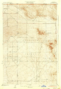 Hi Vista 1935 topographic map thumbnail