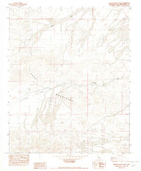 Hidden Valley East 1982 topographic map thumbnail