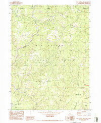 High Plateau Mtn. topographic map thumbnail