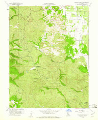 Highland Springs 1959 topographic map thumbnail