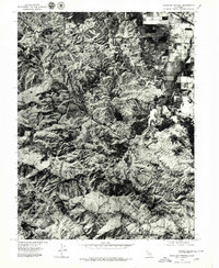 Highland Springs 1977 topographic map thumbnail