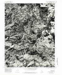 Highland Springs 1977 topographic map thumbnail