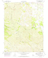 Highland Springs 1959 topographic map thumbnail