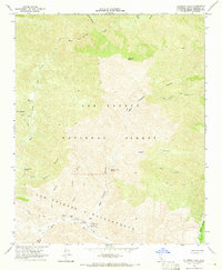Hildreth Peak 1964 topographic map thumbnail