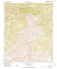 Hildreth Peak 1964 topographic map thumbnail