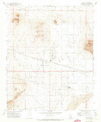 Hinkley 1971 topographic map thumbnail