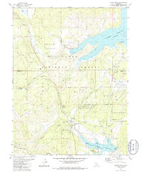 Hobart Mills 1981 topographic map thumbnail