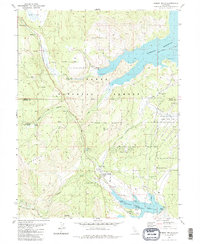 Hobart Mills 1981 topographic map thumbnail