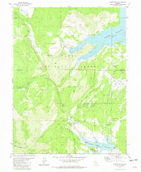 Hobart Mills 1981 topographic map thumbnail