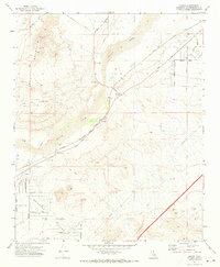 Hodge 1971 topographic map thumbnail