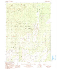 Hollenbeck 1990 topographic map thumbnail
