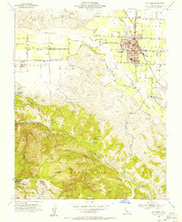 Hollister 1955 topographic map thumbnail