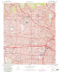 Hollywood 1966 topographic map preview