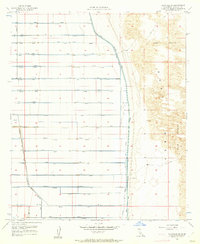 Holtville NE 1957 topographic map thumbnail