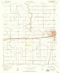 Holtville West 1956 topographic map thumbnail