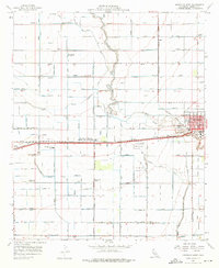 Holtville West 1956 topographic map thumbnail