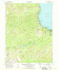 Homewood 1955 topographic map thumbnail