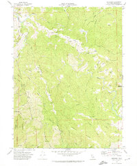 Honeydew 1970 topographic map thumbnail