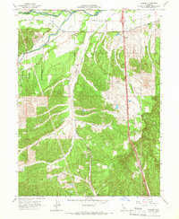Hooker 1965 topographic map preview
