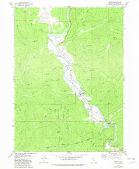 Hoopa 1979 topographic map preview