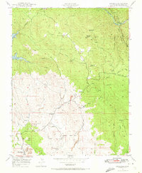 Hornitos 1947 topographic map thumbnail