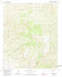 Hot Springs Mtn. topographic map thumbnail