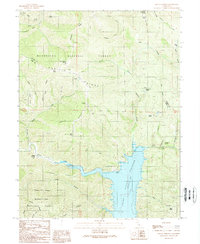 Hough Springs 1989 topographic map thumbnail